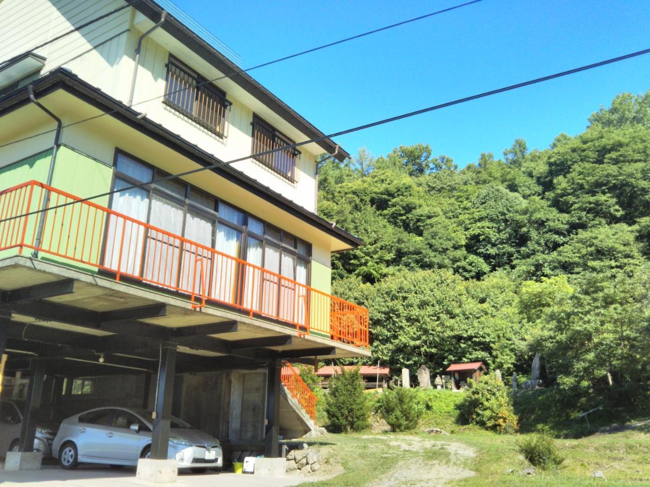 ゲストハウス 遊来 飯山市 エクステリア 写真